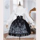 The Eye Of Red Heart Gothic Lolita Dress JSK/SK by YingLuoFu (SF60)